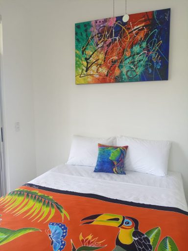 Apartment 1: bedroom 1 Villa Hermosa Claudia, Playa Hermosa, Jacó, Costa Rica