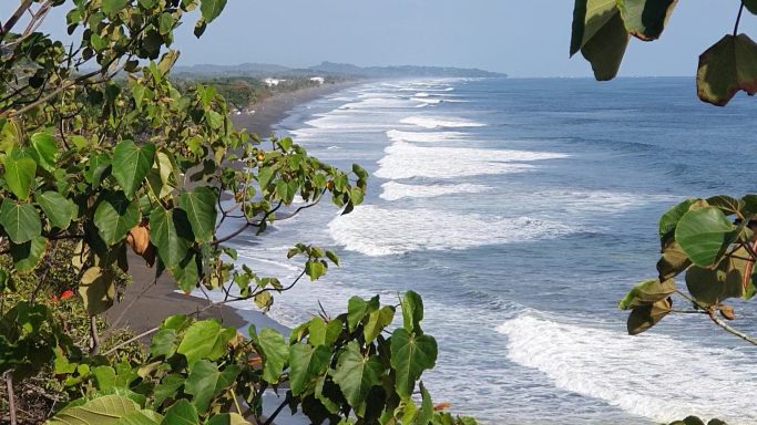 view to Playa Hermosa, Jacó, Puntarenas