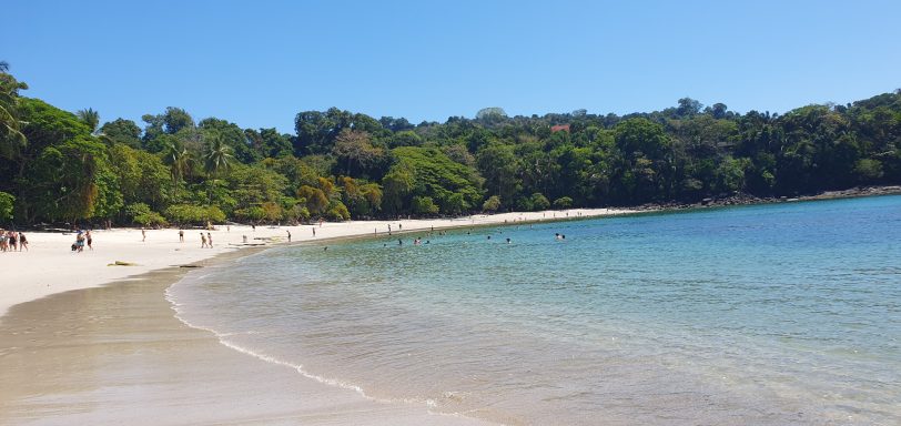 beach of National Parc Manuel Antonio