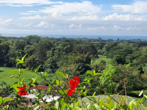breathtaking seaview from Villa Hermosa Claudia, Playa Hermosa, Jacó, Costa Rica