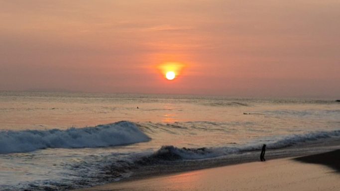 dreaming sunset