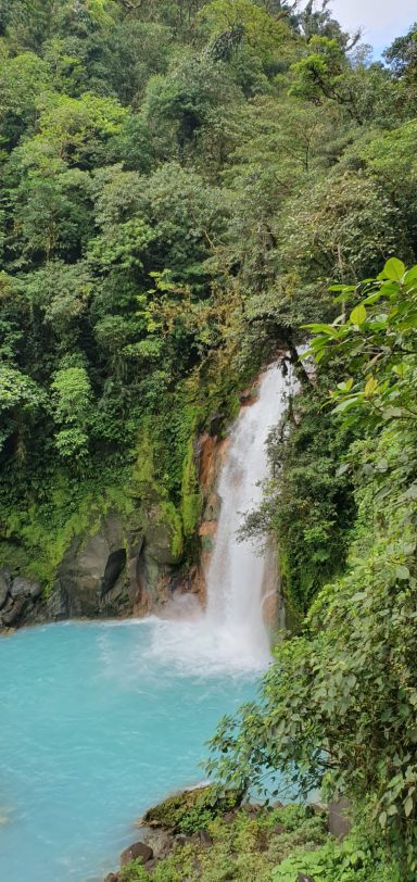 Rio Celeste - Volcán Tenorio NP Rio Celeste