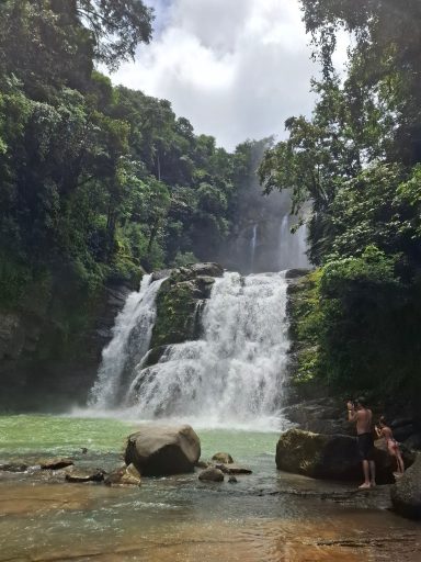 Nayaca waterfall